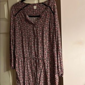 Beautiful romper with long sleeves